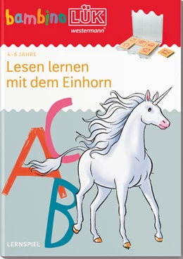 Abbildung von Gwiasda | bambinoLÜK. Vorschule. Lesen lernen mit dem Einhorn 4/5/6 Jahre | 1. Auflage | 2022 | beck-shop.de