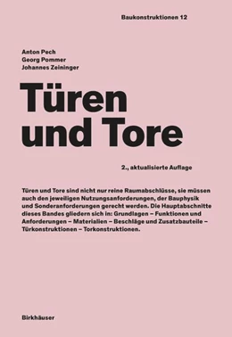 Abbildung von Pommer / Pech | Türen und Tore | 2. Auflage | 2022 | beck-shop.de