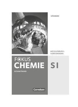 Abbildung von Fokus Chemie 7./8. Schuljahr. Gymnasium Mecklenburg-Vorpommern - Lösungen zum Schülerbuch | 1. Auflage | 2021 | beck-shop.de