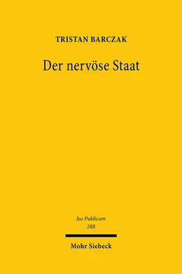 Abbildung von Barczak | Der nervöse Staat | 2. Auflage | 2021 | beck-shop.de