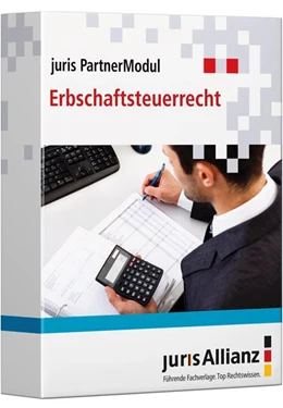 Abbildung von juris Erbschaftsteuerrecht - Jahresabonnement | 1. Auflage | 2021 | beck-shop.de