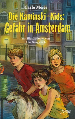 Abbildung von Meier | Die Kaminski-Kids: Gefahr in Amsterdam | 1. Auflage | 2021 | beck-shop.de