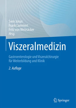 Abbildung von Jonas / von Weizsäcker | Viszeralmedizin | 2. Auflage | 2026 | beck-shop.de