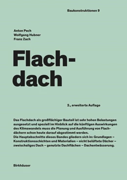 Abbildung von Pech / Hubner | Flachdach | 2. Auflage | 2021 | 9 | beck-shop.de