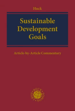 Abbildung von Huck | Sustainable Development Goals | 1. Auflage | 2022 | beck-shop.de