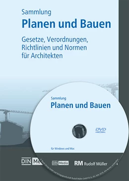 Abbildung von Sammlung Planen und Bauen DVD - Grundwerk Mehrplatzlizenz unbegrenzt | 1. Auflage | 2025 | beck-shop.de