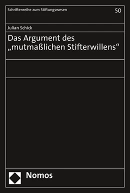 Abbildung von Schick | Das Argument des 