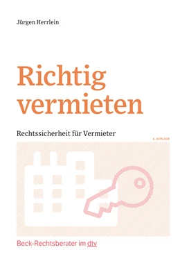 Abbildung von Herrlein | Richtig vermieten | 4. Auflage | 2022 | beck-shop.de