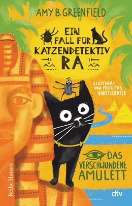 Abbildung von Greenfield | Ein Fall für Katzendetektiv Ra Das verschwundene Amulett | 7. Auflage | 2021 | 1 | beck-shop.de