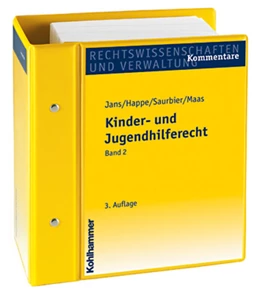 Abbildung von Jans / Happe | Kinder- und Jugendhilferecht | 1. Auflage | 2017 | beck-shop.de
