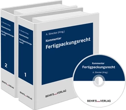 Abbildung von Strecker | Fertigpackungsrecht | 1. Auflage | 2018 | beck-shop.de