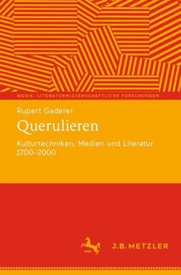 Abbildung von Gaderer | Querulieren | 1. Auflage | 2021 | beck-shop.de