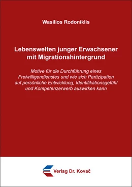 Abbildung von Rodoniklis | Lebenswelten junger Erwachsener mit Migrationshintergrund | 1. Auflage | 2021 | 157 | beck-shop.de