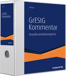 Abbildung von Weilbach | Kommentar zum Grunderwerbsteuergesetz: GrEStG | 1. Auflage | 2018 | beck-shop.de