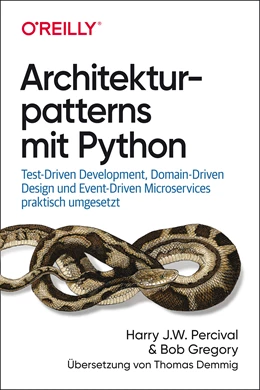 Abbildung von Percival / Gregory | Architekturpatterns mit Python | 1. Auflage | 2021 | beck-shop.de