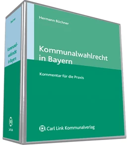 Abbildung von Büchner | Kommunalwahlrecht in Bayern | 1. Auflage | 2015 | beck-shop.de