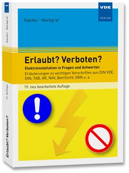 Abbildung von Kasikci / Markgraf | Erlaubt? Verboten? | 19. Auflage | 2021 | beck-shop.de