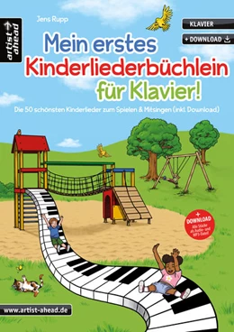 Abbildung von Rupp | Mein erstes Kinderliederbüchlein für Klavier! | 1. Auflage | 2021 | beck-shop.de