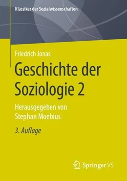 Abbildung von Jonas / Moebius | Geschichte der Soziologie 2 | 3. Auflage | 2021 | beck-shop.de