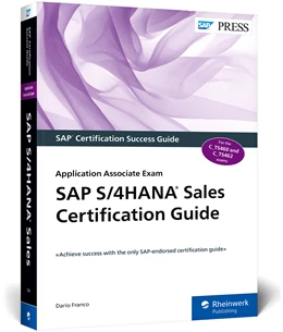 Abbildung von Franco / Simmonds | SAP S/4HANA Sales Certification Guide | 1. Auflage | 2022 | beck-shop.de