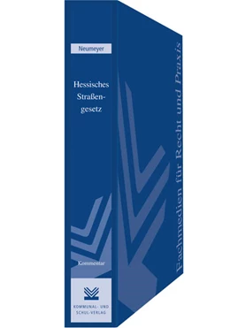 Abbildung von Neumeyer | Hessisches Strassengesetz (HStrG) | 1. Auflage | 2015 | beck-shop.de