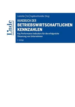 Abbildung von Losbichler / Eisl | Handbuch der betriebswirtschaftlichen Kennzahlen | 2. Auflage | 2021 | beck-shop.de
