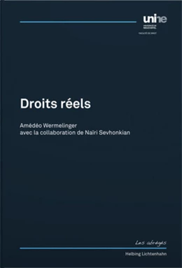Abbildung von Wermelinger | Droits réels | 1. Auflage | 2021 | beck-shop.de