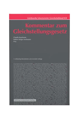 Abbildung von Binder / Frei | Kommentar zum Gleichstellungsgesetz | 3. Auflage | 2021 | beck-shop.de