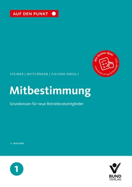 Abbildung von Steiner / Mittländer | Mitbestimmung | 3. Auflage | 2022 | 1 | beck-shop.de