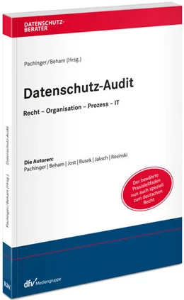 Abbildung von Pachinger / Beham | Datenschutz-Audit | 1. Auflage | 2021 | beck-shop.de