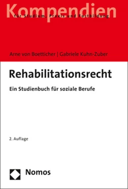 Abbildung von Boetticher / Kuhn-Zuber | Rehabilitationsrecht | 2. Auflage | 2022 | beck-shop.de