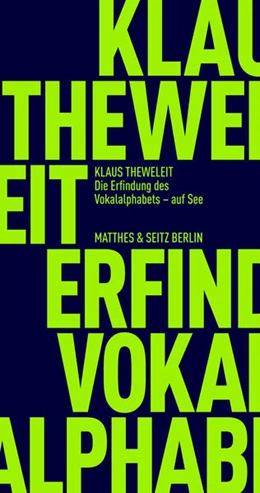 Abbildung von Theweleit | a - e - i - o - u | 1. Auflage | 2025 | beck-shop.de
