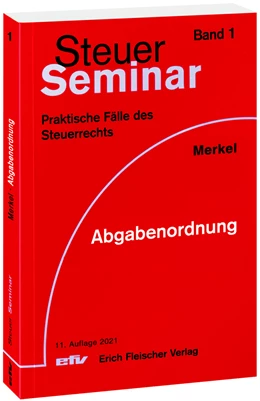Abbildung von Merkel | Abgabenordnung | 11. Auflage | 2021 | beck-shop.de