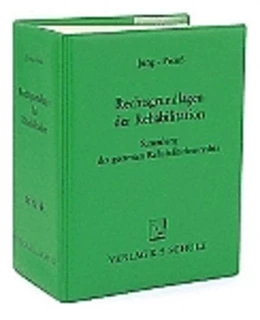 Abbildung von Jung / Preuß | Rechtsgrundlagen der Rehabilitation | 1. Auflage | 2018 | beck-shop.de
