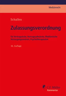 Abbildung von Clemens / Düring | Zulassungsverordnung | 10. Auflage | 2025 | beck-shop.de