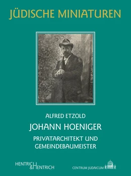 Abbildung von Etzold | Johann Hoeniger | 1. Auflage | 2025 | beck-shop.de