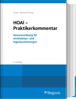 Abbildung von Irmler / Morlock | HOAI - Praktikerkommentar | 3. Auflage | 2024 | beck-shop.de