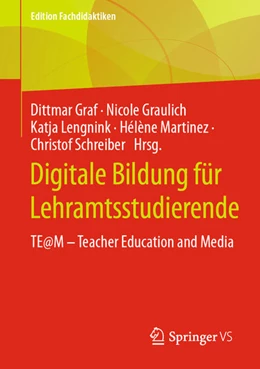 Abbildung von Graf / Graulich | Digitale Bildung für Lehramtsstudierende | 1. Auflage | 2021 | beck-shop.de