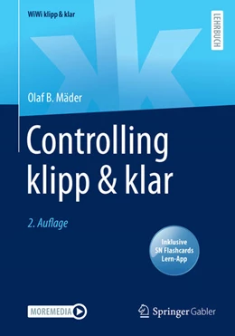 Abbildung von Mäder | Controlling klipp & klar | 2. Auflage | 2021 | beck-shop.de