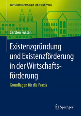 Abbildung von Fussan | Existenzgründung und Existenzförderung in der Wirtschaftsförderung | 1. Auflage | 2021 | beck-shop.de
