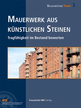 Abbildung von Wigger | Mauerwerk aus künstlichen Steinen | 1. Auflage | 2024 | beck-shop.de