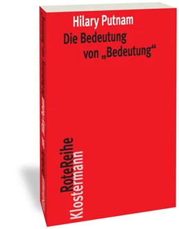 Abbildung von Putnam / Spohn | Die Bedeutung von 