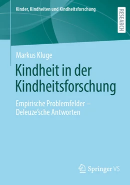Abbildung von Kluge | Kindheit in der Kindheitsforschung | 1. Auflage | 2021 | beck-shop.de