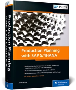 Abbildung von Akhtar | Production Planning with SAP S/4HANA | 2. Auflage | 2021 | beck-shop.de