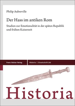 Abbildung von Aubreville | Der Hass im antiken Rom | 1. Auflage | 2021 | beck-shop.de