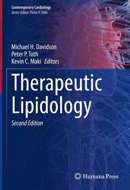 Abbildung von Davidson / Toth | Therapeutic Lipidology | 2. Auflage | 2020 | beck-shop.de