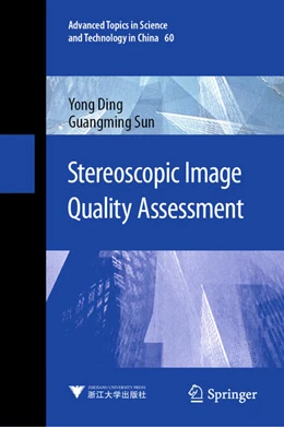 Abbildung von Ding / Sun | Stereoscopic Image Quality Assessment | 1. Auflage | 2020 | beck-shop.de