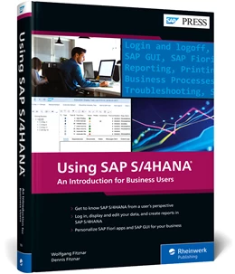 Abbildung von Fitznar | Using SAP S/4HANA | 1. Auflage | 2022 | beck-shop.de