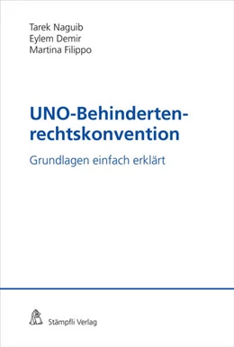 Abbildung von Naguib / Demir | UNO-Behindertenrechtskonvention | 1. Auflage | 2026 | beck-shop.de