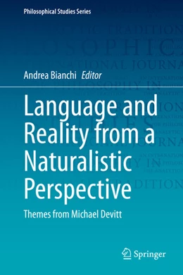 Abbildung von Bianchi | Language and Reality from a Naturalistic Perspective | 1. Auflage | 2020 | beck-shop.de